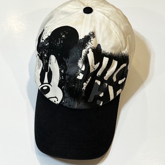 Walt Disney Resorts Angry Mickey Trucker Hat Cap - Picture 8 of 11